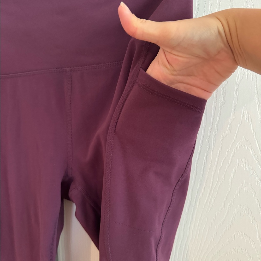 RBX Purple leggings - Picture 3 of 5